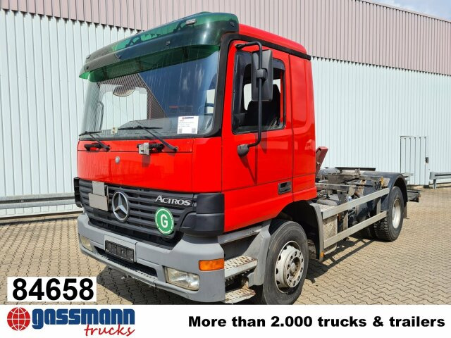 Mercedes-Benz Actros 1835 K 4x2 - شاحنة هيكل كابينة: صورة 1 Mercedes-Benz Actros 1835 K 4x2 - شاحنة هيكل كابينة: صورة 1