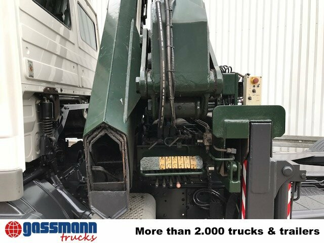 Mercedes-Benz Actros 1836 LS 4x2 mit Kran MKG HLK 330HP - وحدة جر: صورة 3 Mercedes-Benz Actros 1836 LS 4x2 mit Kran MKG HLK 330HP - وحدة جر: صورة 3