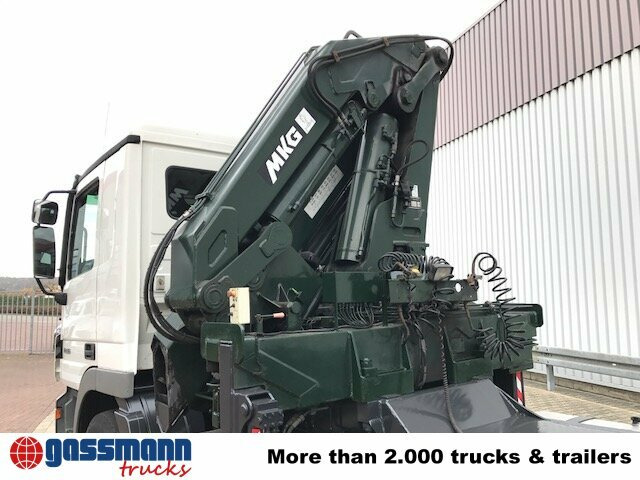 Mercedes-Benz Actros 1836 LS 4x2 mit Kran MKG HLK 330HP - وحدة جر: صورة 2 Mercedes-Benz Actros 1836 LS 4x2 mit Kran MKG HLK 330HP - وحدة جر: صورة 2