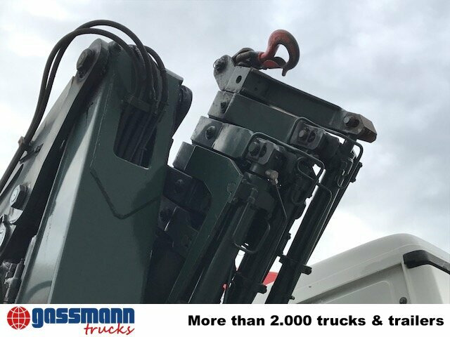 Mercedes-Benz Actros 1836 LS 4x2 mit Kran MKG HLK 330HP - وحدة جر: صورة 4 Mercedes-Benz Actros 1836 LS 4x2 mit Kran MKG HLK 330HP - وحدة جر: صورة 4