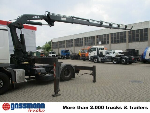 Mercedes-Benz Actros 1836 LS 4x2 mit Kran MKG HLK 330HP - وحدة جر: صورة 5 Mercedes-Benz Actros 1836 LS 4x2 mit Kran MKG HLK 330HP - وحدة جر: صورة 5