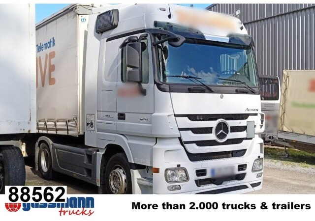 Mercedes-Benz Actros 1841/44 LS 4x2, Retarder, MegaSpace, - وحدة جر: صورة 1 Mercedes-Benz Actros 1841/44 LS 4x2, Retarder, MegaSpace, - وحدة جر: صورة 1