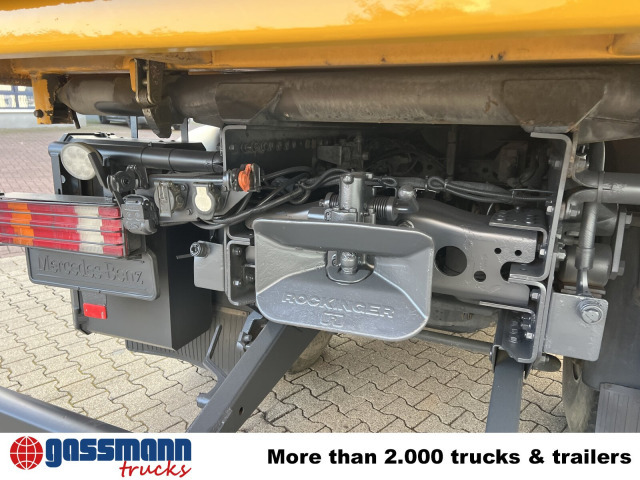 شاحنة قلاب, شاحنة كرين Mercedes-Benz Actros 1841 AK 4x4, EEV, Kran Palfinger: صورة 12