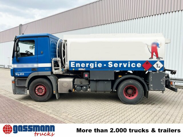 Mercedes-Benz Actros 1841 L 4x2, Esterer-Tankaufbau, 3 - شاحنة صهريج: صورة 4 Mercedes-Benz Actros 1841 L 4x2, Esterer-Tankaufbau, 3 - شاحنة صهريج: صورة 4