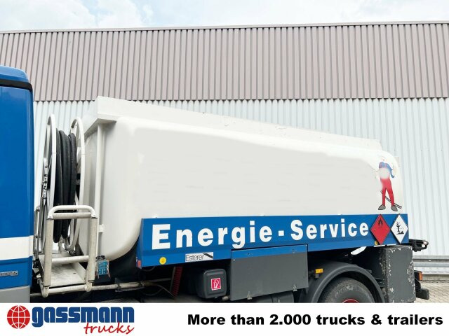 Mercedes-Benz Actros 1841 L 4x2, Esterer-Tankaufbau, 3 - شاحنة صهريج: صورة 5 Mercedes-Benz Actros 1841 L 4x2, Esterer-Tankaufbau, 3 - شاحنة صهريج: صورة 5