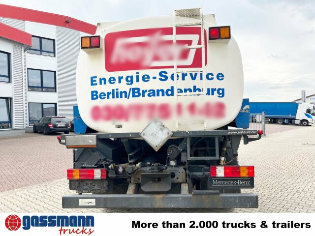Mercedes-Benz Actros 1841 L 4x2, Esterer-Tankaufbau, 3 - شاحنة صهريج: صورة 2 Mercedes-Benz Actros 1841 L 4x2, Esterer-Tankaufbau, 3 - شاحنة صهريج: صورة 2