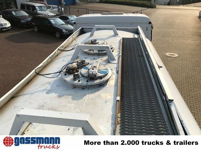 شاحنة صهريج Mercedes-Benz Actros 1841 L 4x2, Esterer Tankaufbau ca.: صورة 14