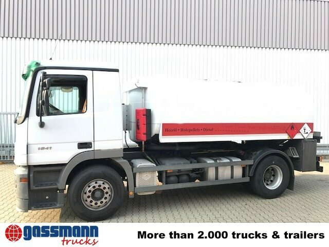 شاحنة صهريج Mercedes-Benz Actros 1841 L 4x2, Esterer Tankaufbau ca.: صورة 13
