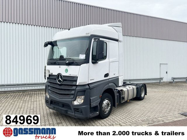 Mercedes-Benz Actros 1842/45 LS 4x2, 3x VORHANDEN - وحدة جر: صورة 1 Mercedes-Benz Actros 1842/45 LS 4x2, 3x VORHANDEN - وحدة جر: صورة 1