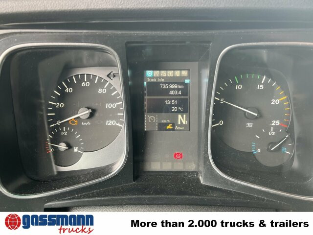 Mercedes-Benz Actros 1842/45 LS 4x2, 3x VORHANDEN - وحدة جر: صورة 5 Mercedes-Benz Actros 1842/45 LS 4x2, 3x VORHANDEN - وحدة جر: صورة 5