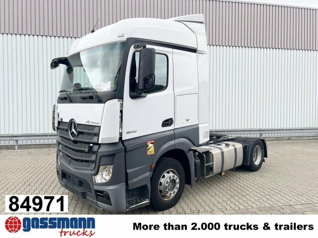 Mercedes-Benz Actros 1842/45 LS 4x2, 3x VORHANDEN - وحدة جر: صورة 1 Mercedes-Benz Actros 1842/45 LS 4x2, 3x VORHANDEN - وحدة جر: صورة 1