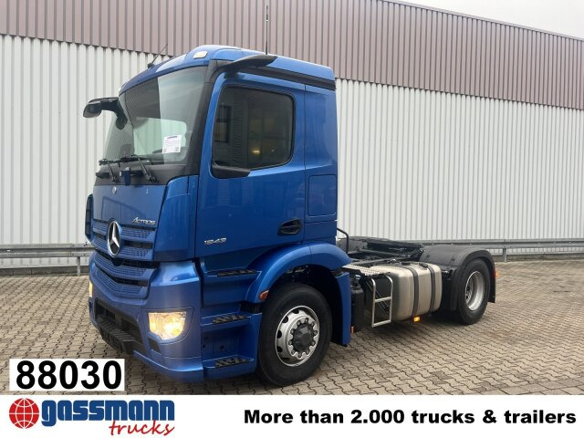 Mercedes-Benz Actros 1843 LS 4x4 HAD, HydroDrive, MirrorCam, - وحدة جر: صورة 1 Mercedes-Benz Actros 1843 LS 4x4 HAD, HydroDrive, MirrorCam, - وحدة جر: صورة 1