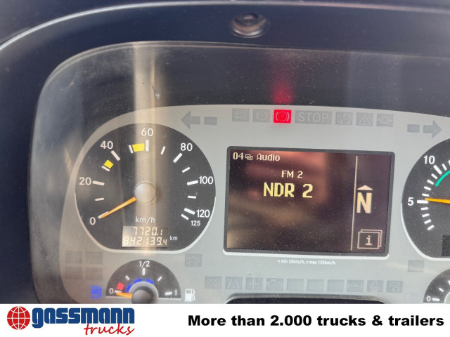 Mercedes-Benz Actros 1844 LS 4x2, Kipphydraulik - وحدة جر: صورة 2 Mercedes-Benz Actros 1844 LS 4x2, Kipphydraulik - وحدة جر: صورة 2