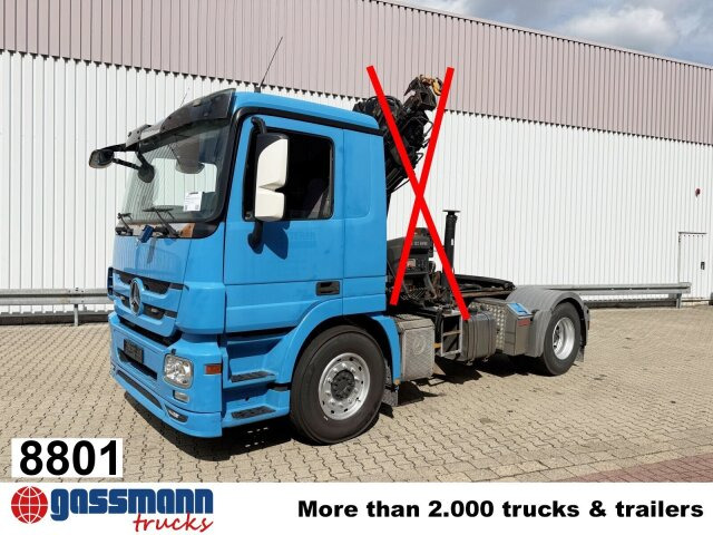 Mercedes-Benz Actros 1844 LS 4x2 - وحدة جر: صورة 1 Mercedes-Benz Actros 1844 LS 4x2 - وحدة جر: صورة 1