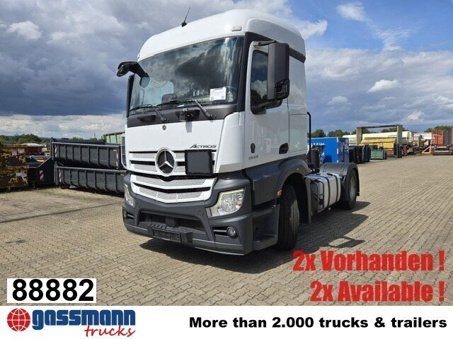 Mercedes-Benz Actros 1846 LS 4x2 MultimediaCockpit, - وحدة جر: صورة 1 Mercedes-Benz Actros 1846 LS 4x2 MultimediaCockpit, - وحدة جر: صورة 1