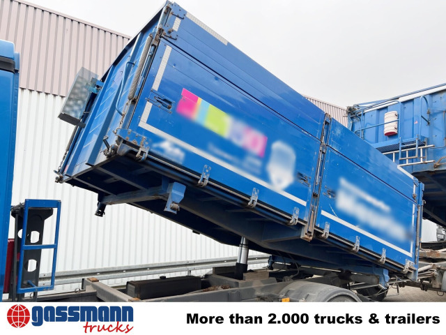 Mercedes-Benz Actros 1848 L 4x2, Retarder, Getreidekipper ca. - شاحنة قلاب: صورة 3 Mercedes-Benz Actros 1848 L 4x2, Retarder, Getreidekipper ca. - شاحنة قلاب: صورة 3