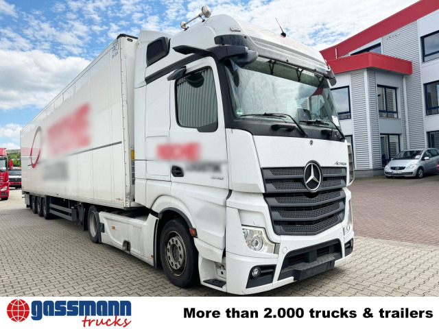 وحدة جر Mercedes-Benz Actros 1848 LS 4x2, Vollumer ,Retarder: صورة 9