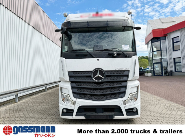 وحدة جر Mercedes-Benz Actros 1848 LS 4x2, Vollumer ,Retarder: صورة 8
