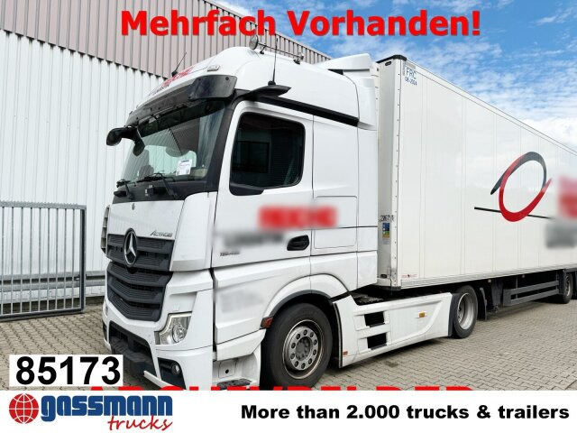 Mercedes-Benz Actros 1848 LS 4x2, Vollumer, Retarder - وحدة جر: صورة 1 Mercedes-Benz Actros 1848 LS 4x2, Vollumer, Retarder - وحدة جر: صورة 1