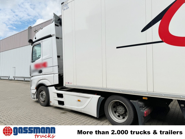 وحدة جر Mercedes-Benz Actros 1848 LS 4x2, Vollumer ,Retarder: صورة 11