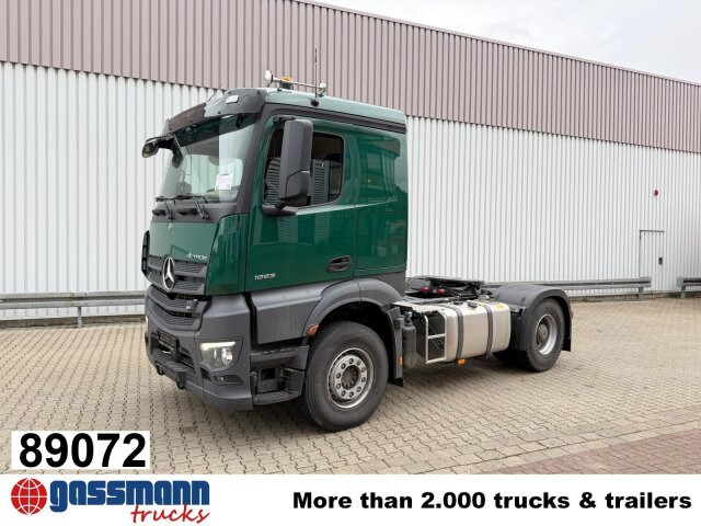 Mercedes-Benz Actros 1853 LS 4x2, Retarder, Navi, - وحدة جر: صورة 1 Mercedes-Benz Actros 1853 LS 4x2, Retarder, Navi, - وحدة جر: صورة 1