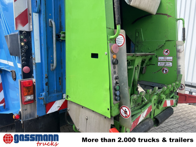 Mercedes-Benz Actros 2032 LA 4x4, Faun Variopress 310 ca. - شاحنة النفايات: صورة 2 Mercedes-Benz Actros 2032 LA 4x4, Faun Variopress 310 ca. - شاحنة النفايات: صورة 2