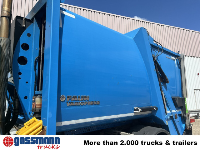 Mercedes-Benz Actros 2032 LA 4x4, Faun Variopress 310 ca. - شاحنة النفايات: صورة 4 Mercedes-Benz Actros 2032 LA 4x4, Faun Variopress 310 ca. - شاحنة النفايات: صورة 4