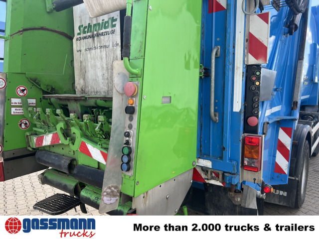 Mercedes-Benz Actros 2032 LA 4x4, Faun Variopress 310 ca. - شاحنة النفايات: صورة 3 Mercedes-Benz Actros 2032 LA 4x4, Faun Variopress 310 ca. - شاحنة النفايات: صورة 3