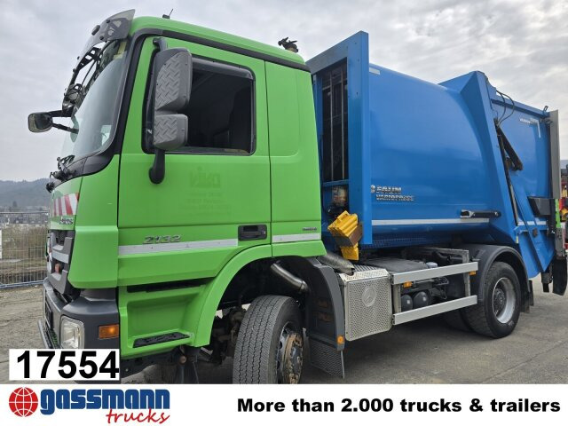 Mercedes-Benz Actros 2032 LA 4x4, Faun Variopress 310 ca. - شاحنة النفايات: صورة 1 Mercedes-Benz Actros 2032 LA 4x4, Faun Variopress 310 ca. - شاحنة النفايات: صورة 1