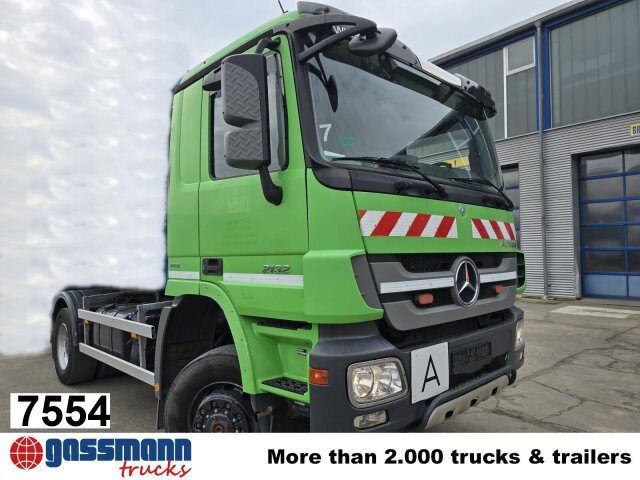 Mercedes-Benz Actros 2032 LA 4x4/ Rdstand 3.600 mm - شاحنة هيكل كابينة: صورة 1 Mercedes-Benz Actros 2032 LA 4x4/ Rdstand 3.600 mm - شاحنة هيكل كابينة: صورة 1