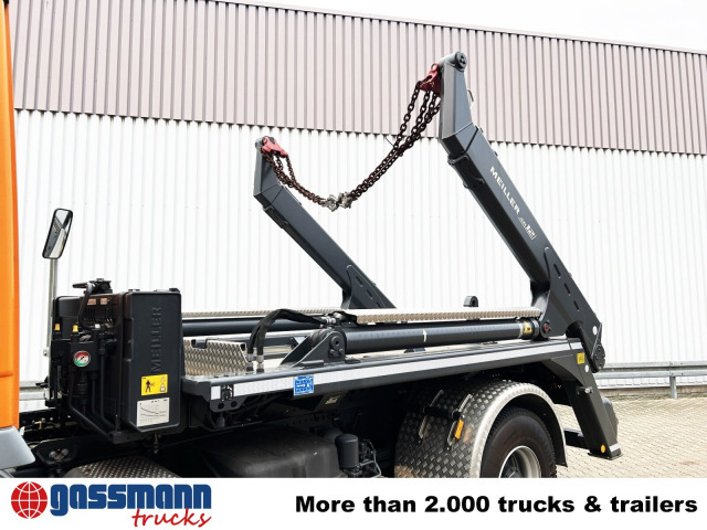 Mercedes-Benz Actros 2141 K 4x2, Tele-Absetzer - شاحنة نقل المخلفات: صورة 2 Mercedes-Benz Actros 2141 K 4x2, Tele-Absetzer - شاحنة نقل المخلفات: صورة 2