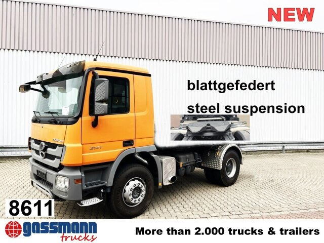 Mercedes-Benz Actros 2141 K 4x2 - وحدة جر: صورة 1 Mercedes-Benz Actros 2141 K 4x2 - وحدة جر: صورة 1