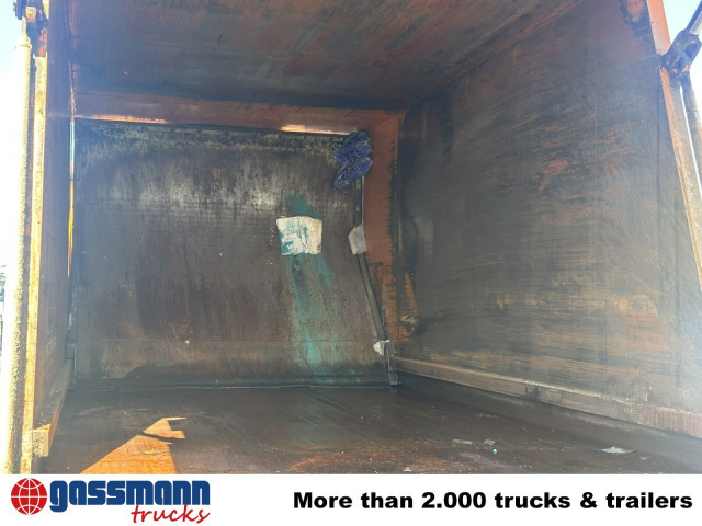 Mercedes-Benz Actros 2532/41 L 6x2, EEV, Lenkachse, Haller X2C - شاحنة النفايات: صورة 3 Mercedes-Benz Actros 2532/41 L 6x2, EEV, Lenkachse, Haller X2C - شاحنة النفايات: صورة 3