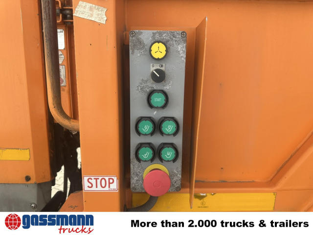 Mercedes-Benz Actros 2532/41 L 6x2, EEV, Lenkachse, Haller X2C - شاحنة النفايات: صورة 4 Mercedes-Benz Actros 2532/41 L 6x2, EEV, Lenkachse, Haller X2C - شاحنة النفايات: صورة 4