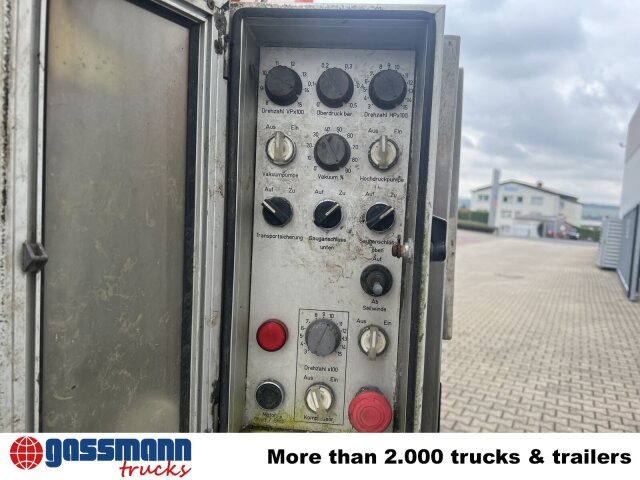 Mercedes-Benz Actros 2541 L 6x2, Lenkachse, Küller Saug- und - سياره كنس شوارع: صورة 5 Mercedes-Benz Actros 2541 L 6x2, Lenkachse, Küller Saug- und - سياره كنس شوارع: صورة 5