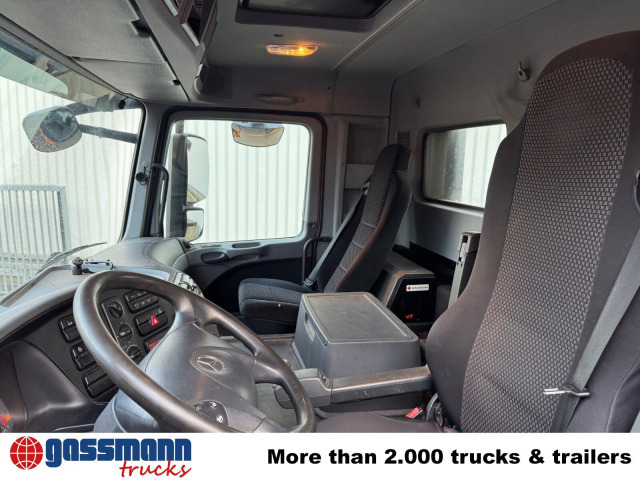 Mercedes-Benz Actros 2541 L 6x2, Lenkachse, Meiller RK 20.65, - شاحنة ذات خطاف, شاحنة كرين: صورة 2 Mercedes-Benz Actros 2541 L 6x2, Lenkachse, Meiller RK 20.65, - شاحنة ذات خطاف, شاحنة كرين: صورة 2