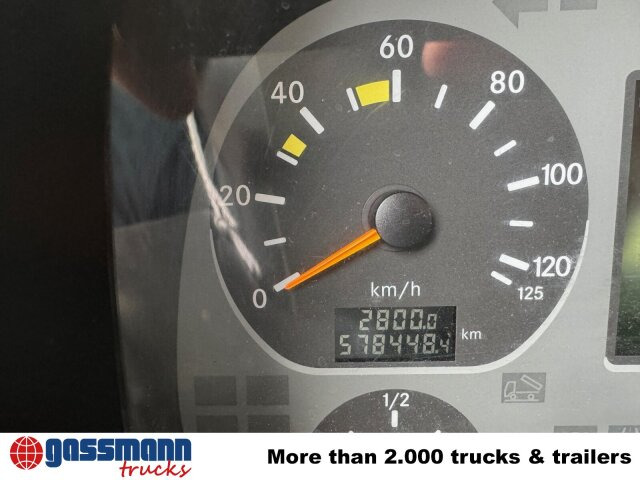 Mercedes-Benz Actros 2541 L 6x2, Retader, Lenkachse - شاحنة ذات خطاف: صورة 3 Mercedes-Benz Actros 2541 L 6x2, Retader, Lenkachse - شاحنة ذات خطاف: صورة 3