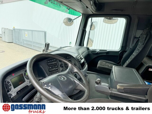 Mercedes-Benz Actros 2541 L 6x2, Retader, Lenkachse - شاحنة ذات خطاف: صورة 2 Mercedes-Benz Actros 2541 L 6x2, Retader, Lenkachse - شاحنة ذات خطاف: صورة 2
