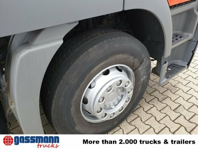 Mercedes-Benz Actros 2544 L 6x2, ADR, Retarder, Lenkachse - شاحنة نقل المخلفات: صورة 4 Mercedes-Benz Actros 2544 L 6x2, ADR, Retarder, Lenkachse - شاحنة نقل المخلفات: صورة 4