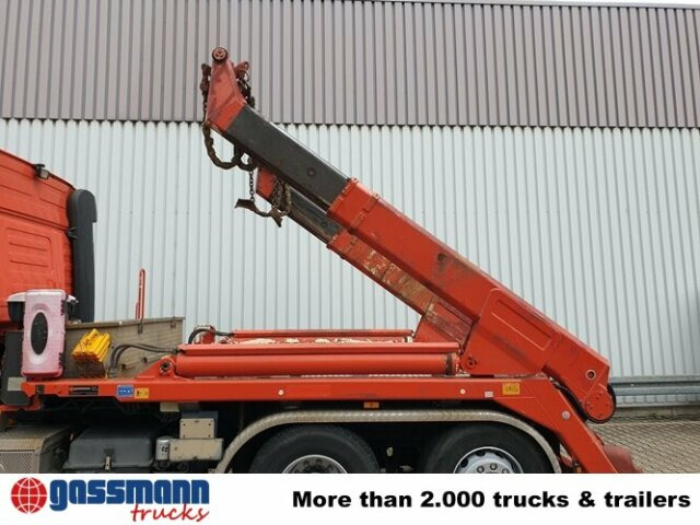 Mercedes-Benz Actros 2544 L 6x2, ADR, Retarder, Lenkachse - شاحنة نقل المخلفات: صورة 5 Mercedes-Benz Actros 2544 L 6x2, ADR, Retarder, Lenkachse - شاحنة نقل المخلفات: صورة 5