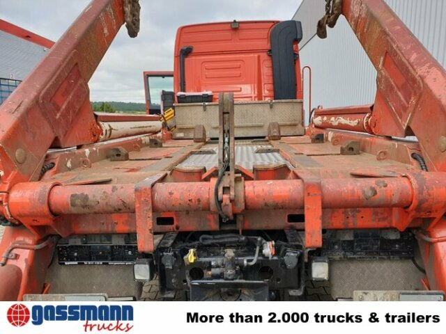 Mercedes-Benz Actros 2544 L 6x2, ADR, Retarder, Lenkachse - شاحنة نقل المخلفات: صورة 2 Mercedes-Benz Actros 2544 L 6x2, ADR, Retarder, Lenkachse - شاحنة نقل المخلفات: صورة 2