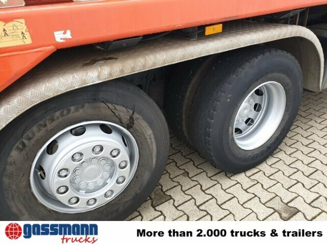 Mercedes-Benz Actros 2544 L 6x2, ADR, Retarder, Lenkachse - شاحنة نقل المخلفات: صورة 3 Mercedes-Benz Actros 2544 L 6x2, ADR, Retarder, Lenkachse - شاحنة نقل المخلفات: صورة 3