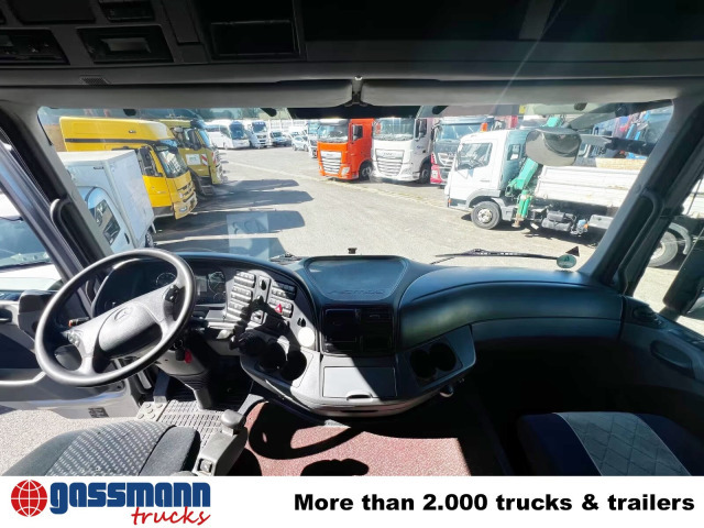 Mercedes-Benz Actros 2544 L 6x2, Lenkachse, Kran MKG - شاحنات مسطحة, شاحنة كرين: صورة 2 Mercedes-Benz Actros 2544 L 6x2, Lenkachse, Kran MKG - شاحنات مسطحة, شاحنة كرين: صورة 2