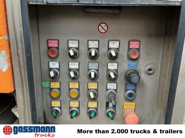 سياره كنس شوارع Mercedes-Benz Actros 2544 L 6x2, Lenkachse, Kroll: صورة 15