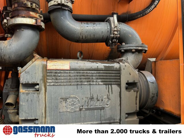 Mercedes-Benz Actros 2544 L 6x2, Lenkachse, Kroll - سياره كنس شوارع: صورة 5 Mercedes-Benz Actros 2544 L 6x2, Lenkachse, Kroll - سياره كنس شوارع: صورة 5