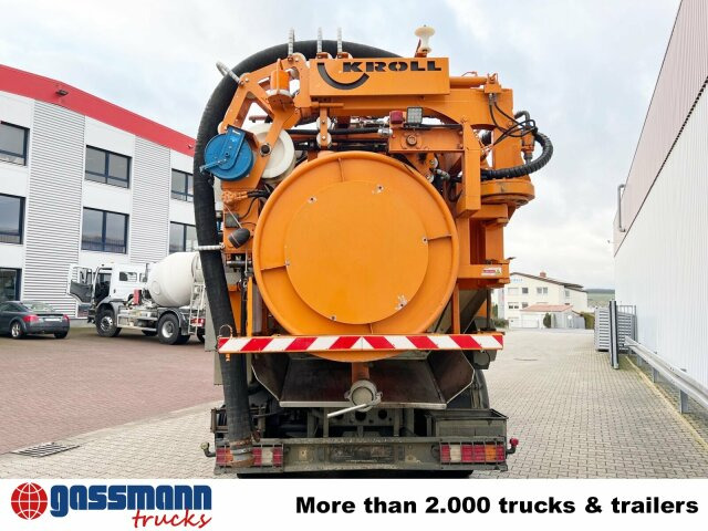 سياره كنس شوارع Mercedes-Benz Actros 2544 L 6x2, Lenkachse, Kroll: صورة 12