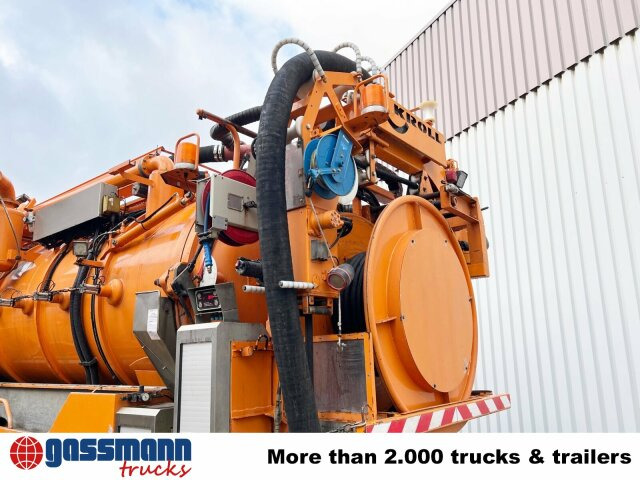 سياره كنس شوارع Mercedes-Benz Actros 2544 L 6x2, Lenkachse, Kroll: صورة 14