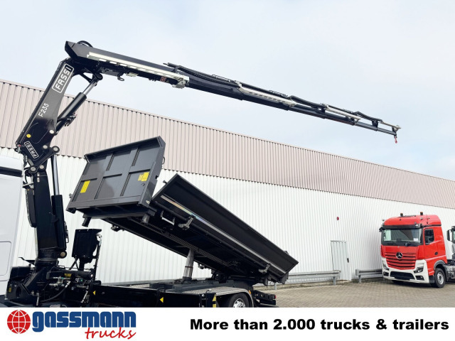 Mercedes-Benz Actros 2545 L 6x2, 2x Bordmatik, Kran Fassi - شاحنة قلاب, شاحنة كرين: صورة 3 Mercedes-Benz Actros 2545 L 6x2, 2x Bordmatik, Kran Fassi - شاحنة قلاب, شاحنة كرين: صورة 3