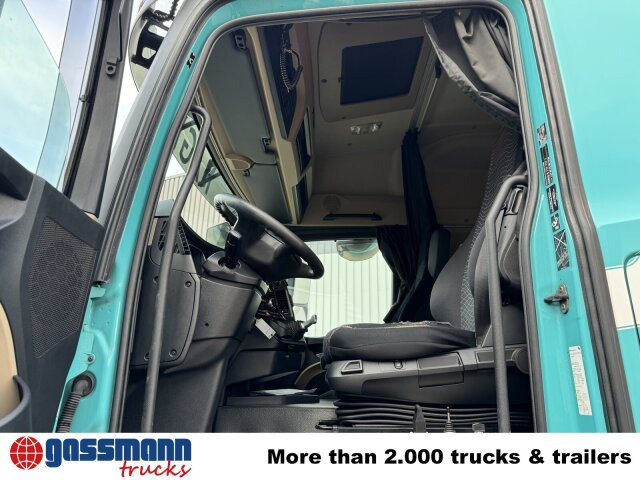 Mercedes-Benz Actros 2545 L 6x2/46, Retarder, Lenk-/Liftachse, - شاحنة ذات خطاف: صورة 2 Mercedes-Benz Actros 2545 L 6x2/46, Retarder, Lenk-/Liftachse, - شاحنة ذات خطاف: صورة 2