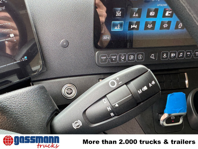 Mercedes-Benz Actros 2545 L 6x2, Lenk-/Liftachse, StreamSpace, - شاحنة هيكل كابينة: صورة 5 Mercedes-Benz Actros 2545 L 6x2, Lenk-/Liftachse, StreamSpace, - شاحنة هيكل كابينة: صورة 5